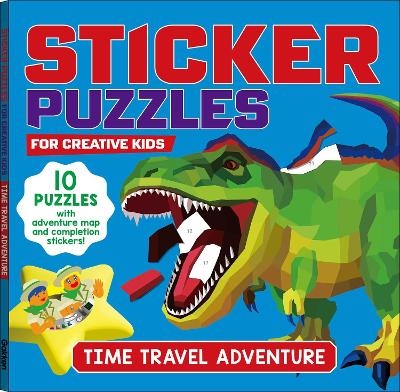 STICKER PUZZLES; TIME TRAVEL ADVENTURE -  Gakken Early Childhood Experts
