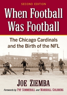 When Football Was Football