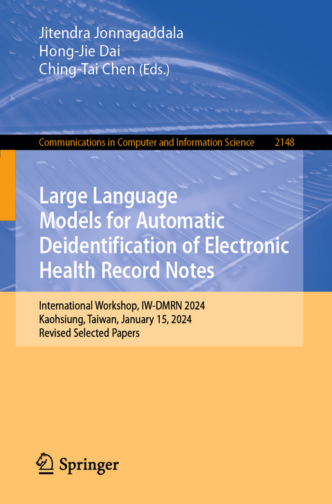 Large Language Models for Automatic Deidentification of Electronic Health Record Notes - 