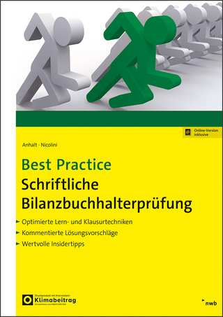 Best Practice Schriftliche Bilanzbuchhalterprüfung