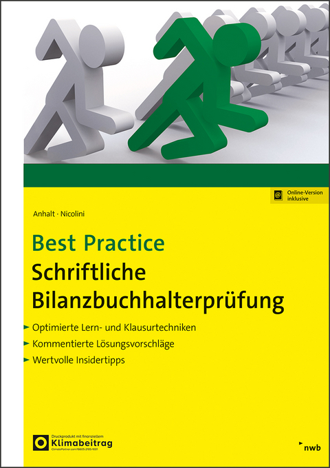 Best Practice Schriftliche Bilanzbuchhalterpr&uuml;fung - Norbert Anhalt, Hans J. Nicolini