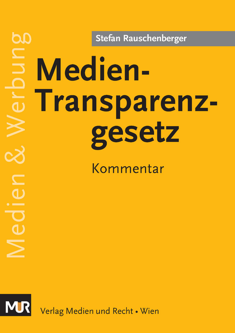 Medientransparenzgesetz - Stefan Rauschenberger