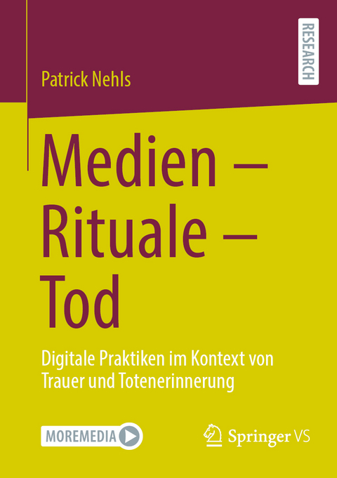 Medien - Rituale - Tod - Patrick Nehls