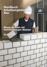 Arbeitszeit-Richtwerte-Tabelle Hochbau