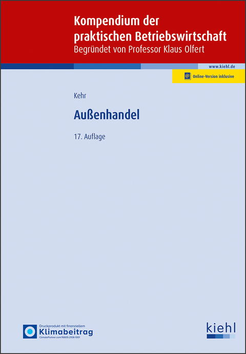 Au&szlig;enhandel - Henning Kehr