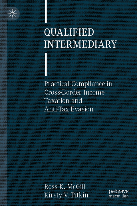 Qualified Intermediary - Ross K. McGill, Kirsty V. Pitkin