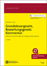 Grundsteuergesetz, Bewertungsgesetz - Torsten Bock, Stephan Lange, Ronald Lehmann