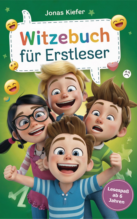 Witzebuch f&uuml;r Erstleser - Jonas Kiefer