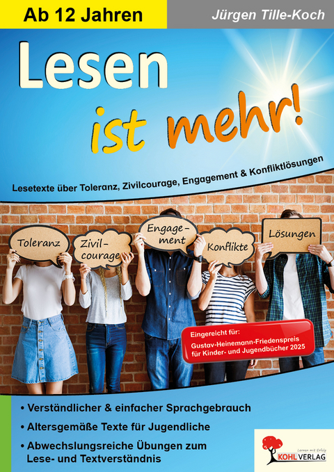 Lesen ist mehr! - J&uuml;rgen Tille-Koch