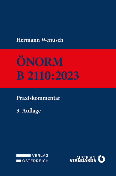 &Ouml;NORM B 2110:2023 - Hermann Wenusch