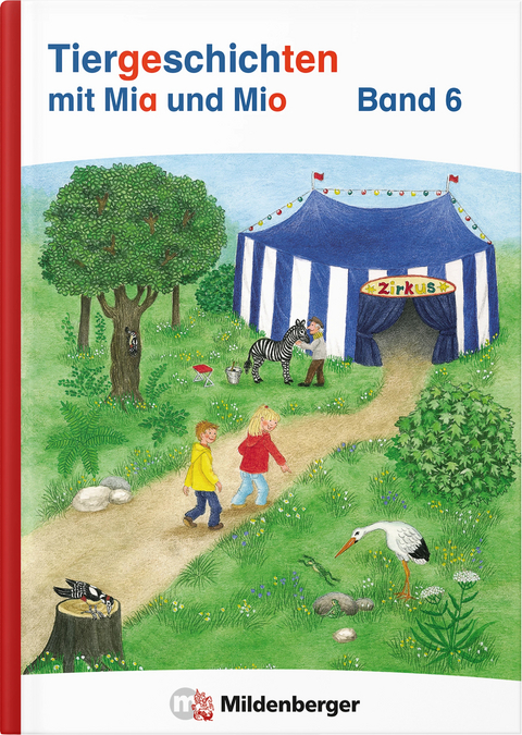 Tiergeschichten mit Mia und Mio - Bettina Erdmann