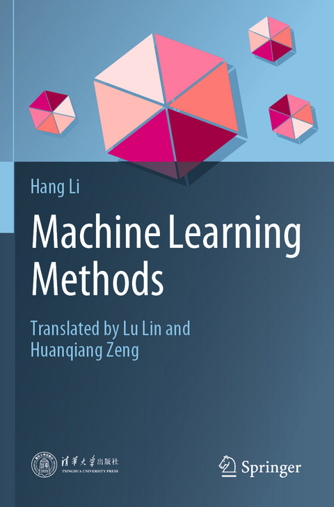 Machine Learning Methods - Hang Li
