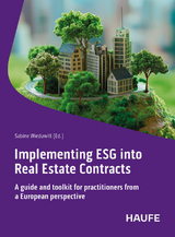Implementing ESG into Real Estate Contracts - 