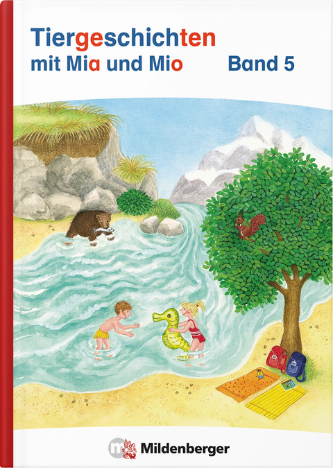 Tiergeschichten mit Mia und Mio - Bettina Erdmann