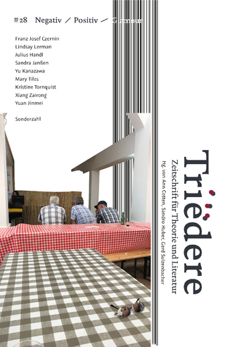 Triëdere #28: Negativ / Positiv / Glamour