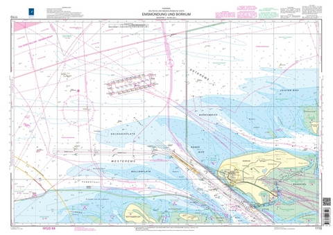 Emsmündung und Borkum - 
