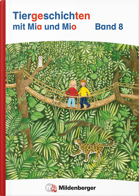 Tiergeschichten mit Mia und Mio - Bettina Erdmann