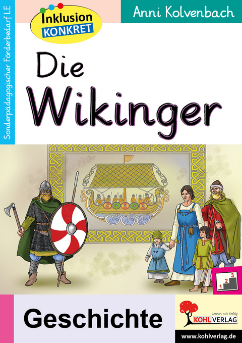 Die Wikinger - Anni Kolvenbach