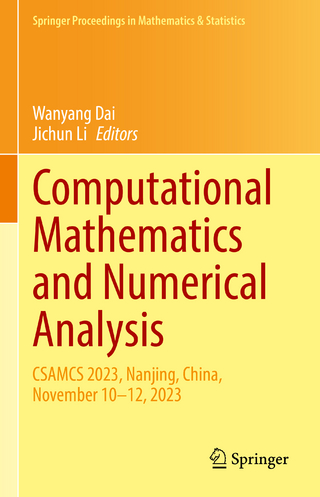 Computational Mathematics and Numerical Analysis