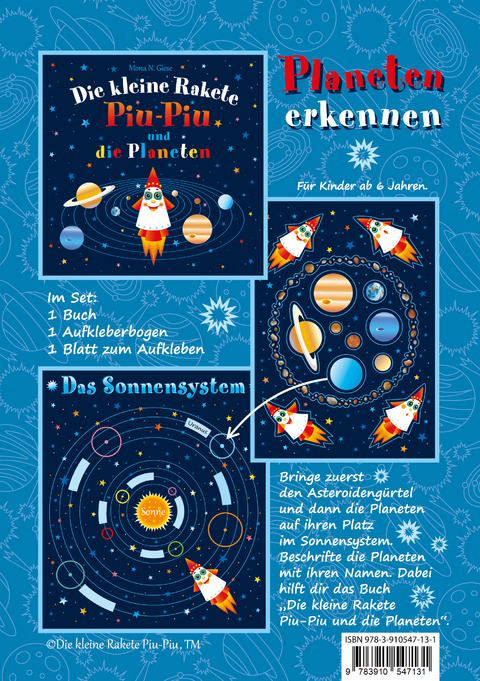 Set "Planeten erkennen" - Mona N. Giese