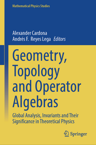 Geometry, Topology and Operator Algebras