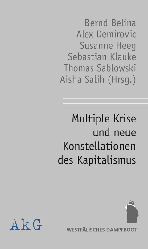 Multiple Krise und neue globale Konstellationen des Kapitalismus - Thomas Sablowski
