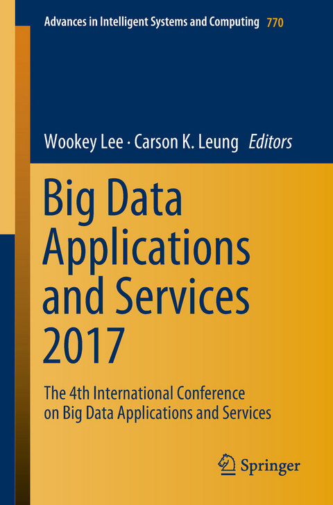 Big Data Applications and Services 2017 - 