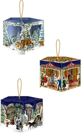 Christbaumb&uuml;cher zum Aufh&auml;ngen