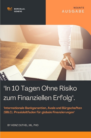 In 10 Tagen ohne Risiko zum Finanziellen Erfolg