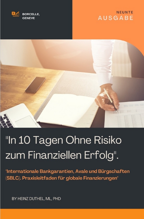 In 10 Tagen ohne Risiko zum Finanziellen Erfolg - Heinz Duthel