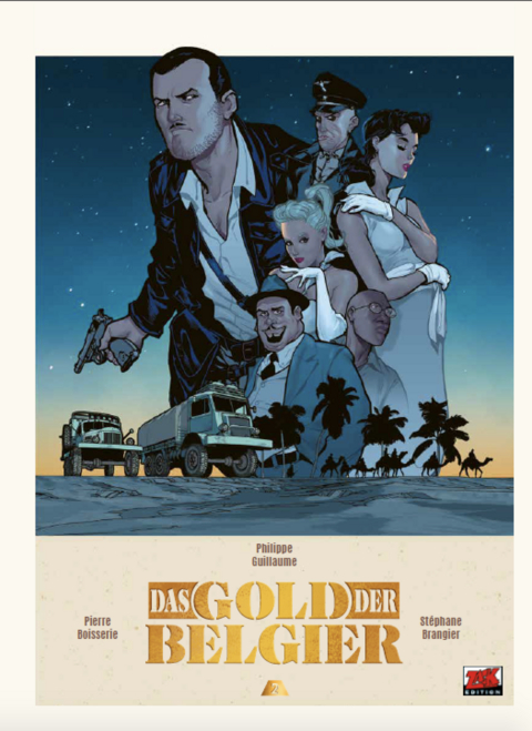 Das Gold der Belgier 2 - St&eacute;phane Brangier