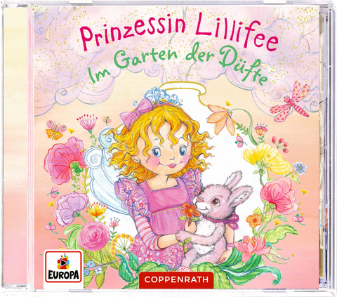 CD H&ouml;rspiel: Prinzessin Lillifee &ndash; Im Garten der D&uuml;fte - Monika Finsterbusch