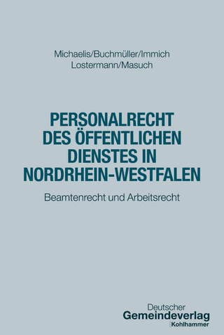 Personalrecht des Öffentlichen Dienstes in Nordrhein-Westfalen
