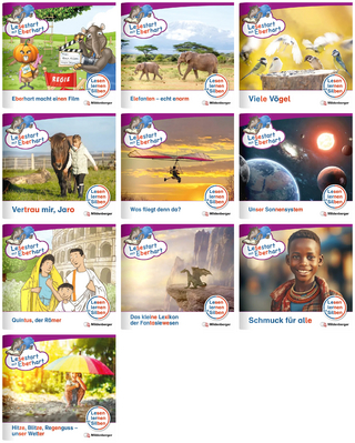 Paket – Lesestart mit Eberhart, Lesestufe 4: Komplettbezug Heft 81-90