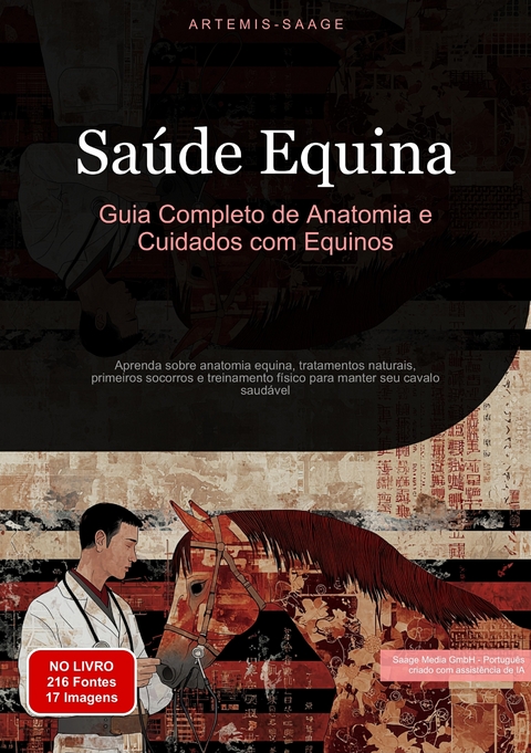Sa&uacute;de Equina: Guia Completo de Anatomia e Cuidados com Equinos - Artemis Saage
