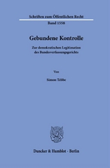 Gebundene Kontrolle - Simon Tebbe