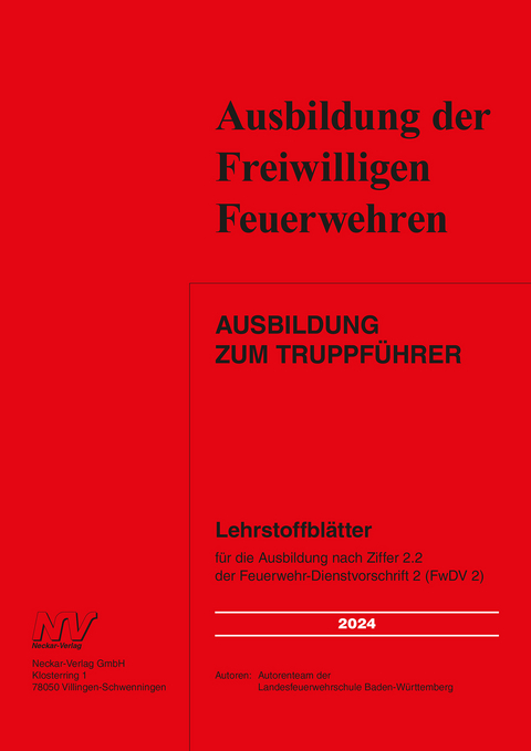 Ausbildung zum Truppf&uuml;hrer