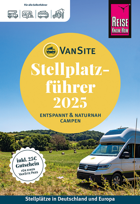 VanSite Stellplatzf&uuml;hrer 2025