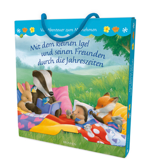 Mit dem kleinen Igel und seinen Freunden durch die Jahreszeiten