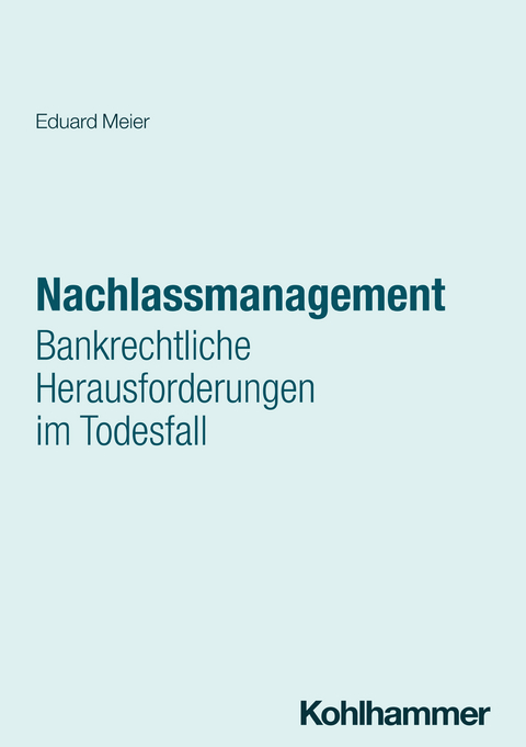 Nachlassmanagement - Eduard Meier