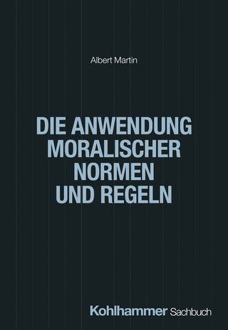 Die Anwendung moralischer Normen und Regeln