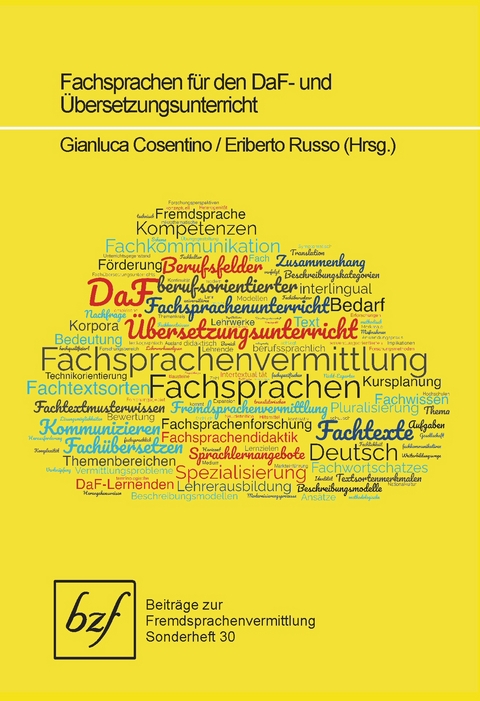 Fachsprachen f&uuml;r den DaF- und &Uuml;bersetzungsunterricht - 