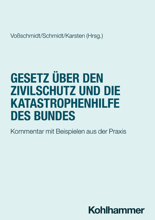 Gesetz über den Zivilschutz und die Katastrophenhilfe des Bundes