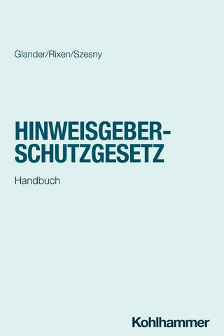 Hinweisgeberschutzgesetz