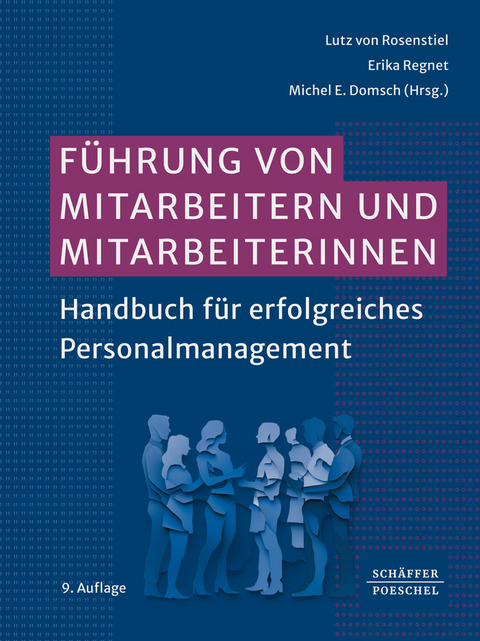 F&uuml;hrung von Mitarbeitern und Mitarbeiterinnen - 