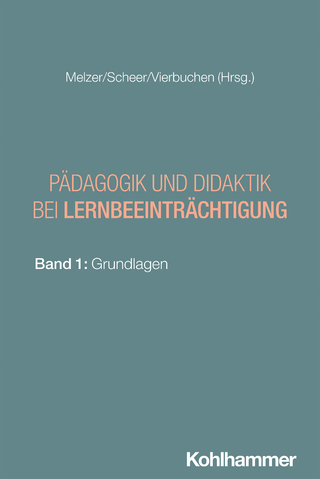 Pädagogik und Didaktik bei Lernbeeinträchtigung