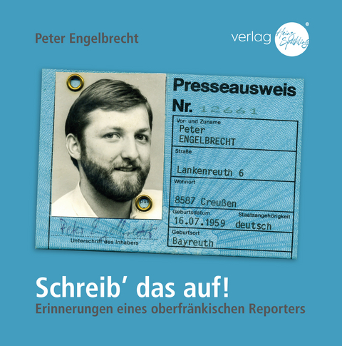 Schreib' das auf! - Peter Engelbrecht