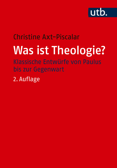 Was ist Theologie? - Christine Axt-Piscalar