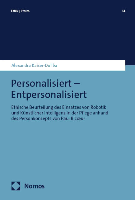 Personalisiert – Entpersonalisiert - Alexandra Kaiser-Duliba