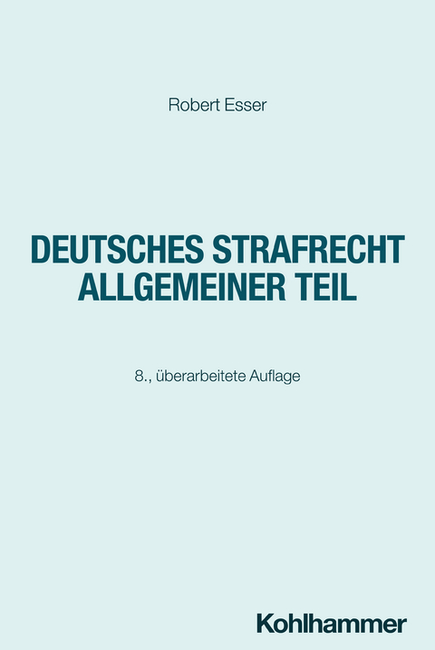 Deutsches Strafrecht - Robert Esser